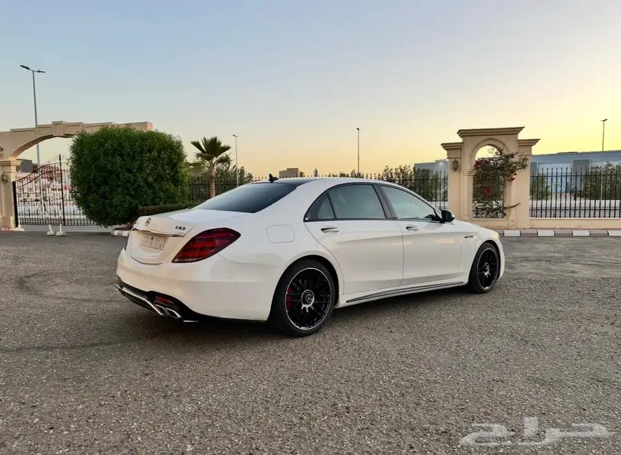 للبيع مرسيدس 2014 يخت S400 معدل كامل S63 2020 5