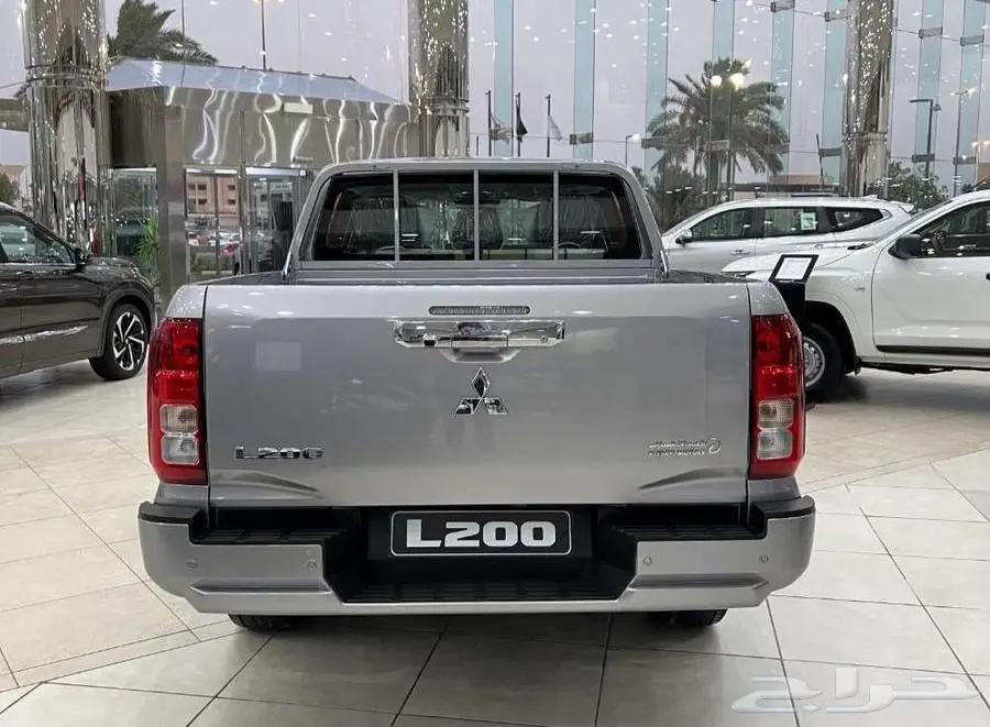 ميتسوبيشي GLX غمارتين L200 2024 بضمان الوكالة 6