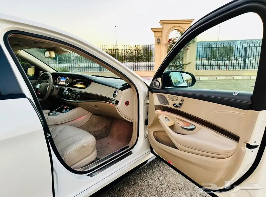 للبيع مرسيدس 2014 يخت S400 معدل كامل S63 2020 26