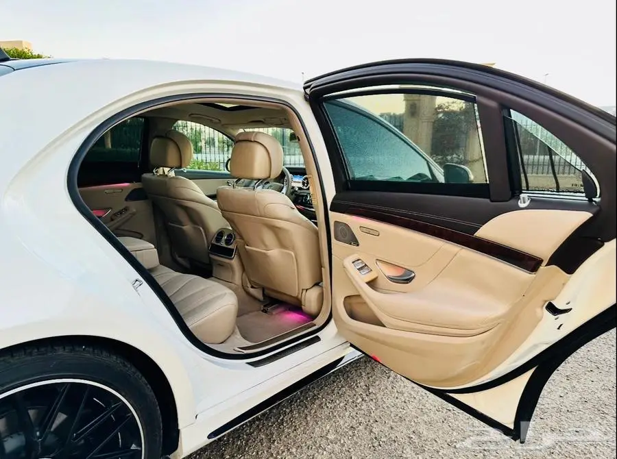للبيع مرسيدس 2014 يخت S400 معدل كامل S63 2020 24