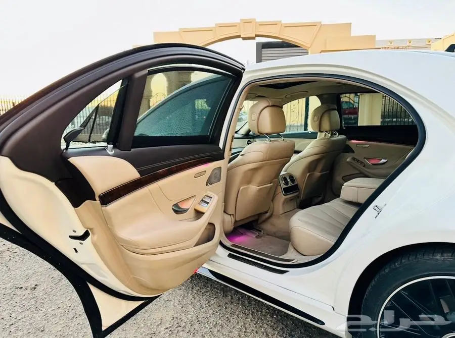 للبيع مرسيدس 2014 يخت S400 معدل كامل S63 2020 21
