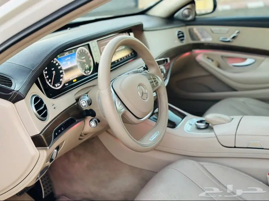 للبيع مرسيدس 2014 يخت S400 معدل كامل S63 2020 19