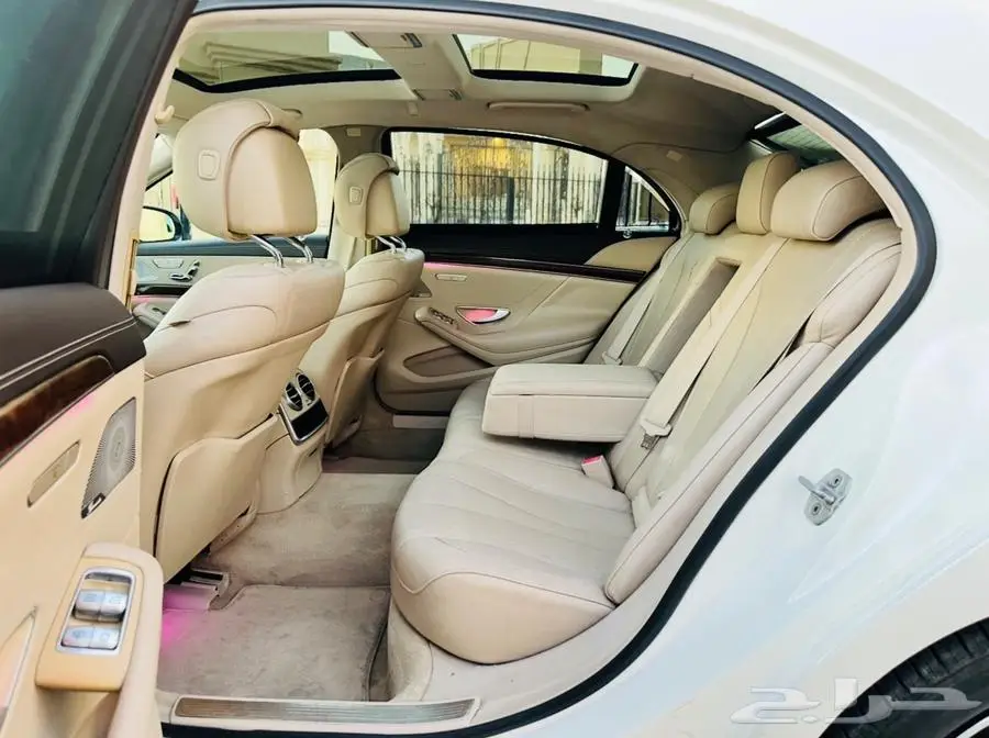 للبيع مرسيدس 2014 يخت S400 معدل كامل S63 2020 20