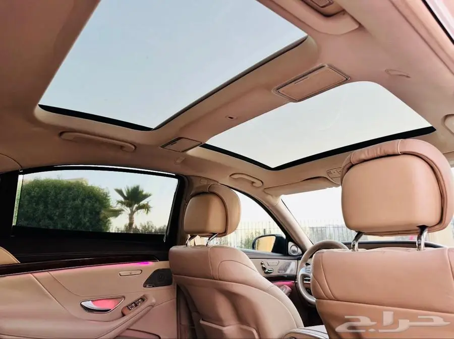 للبيع مرسيدس 2014 يخت S400 معدل كامل S63 2020 28