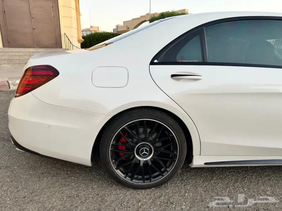 للبيع مرسيدس 2014 يخت S400 معدل كامل S63 2020 6
