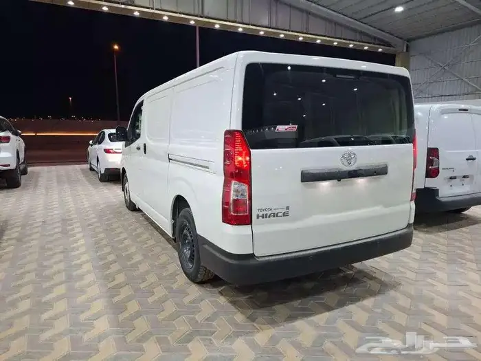 تويوتا هايس ديزل بضاعه 2025 كاش أو اقساط شركات موسسات 2