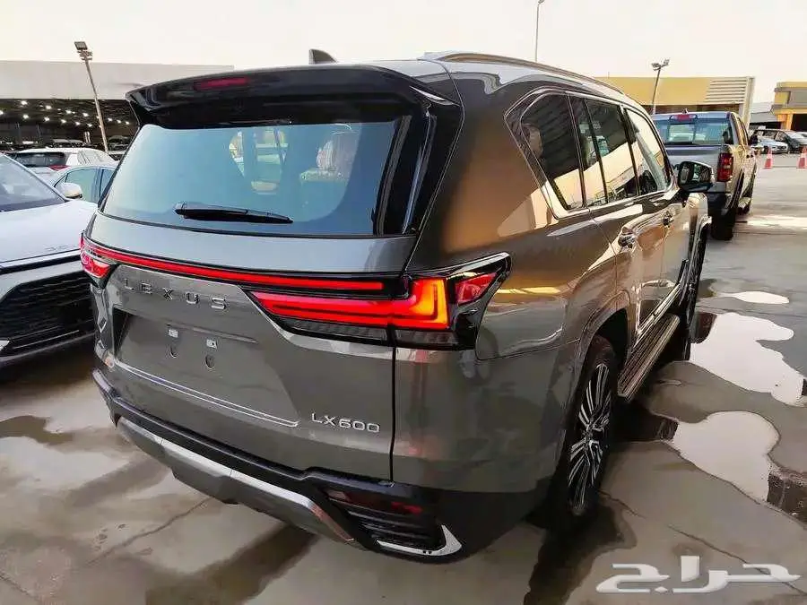 لكزس LX600 سعودي 2025 BB عرض خاص 553000 شامل الضريبه والوحات 5
