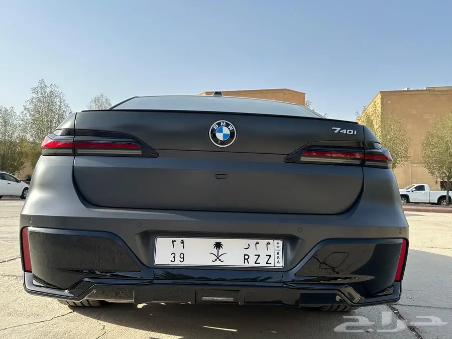 BMW 740i 3