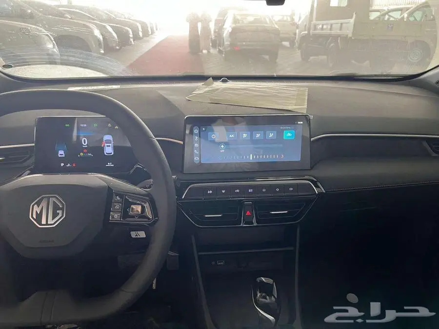 ام جي MG3 ستاندر 2025 اقل سعررر 9