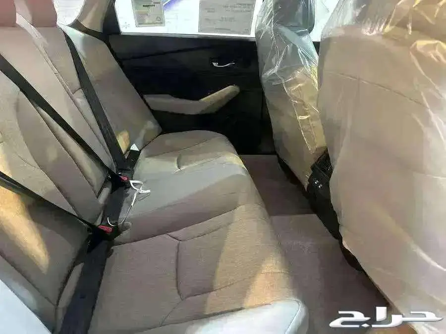 هوندا اكورد LX 2025 اسود ستاندر ونص فل سعودي 7