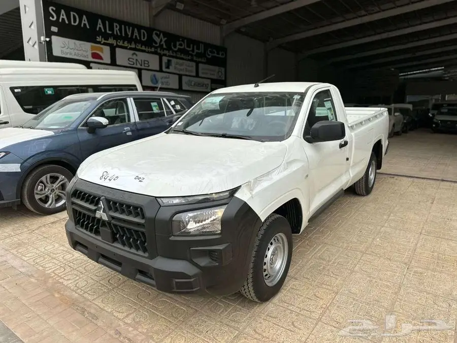 ميتسوبيشي L200 غماره بنزين 2024 كاش وتقسيط 0