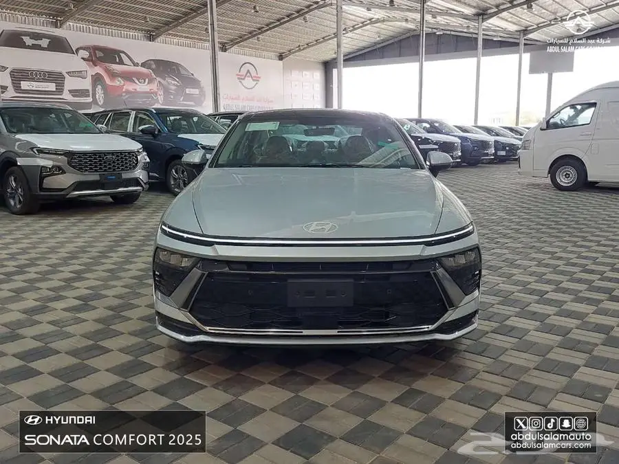 سوناتا - كمفورت - 2025 بسعر 117.875 شامل الضريبة فقط 0