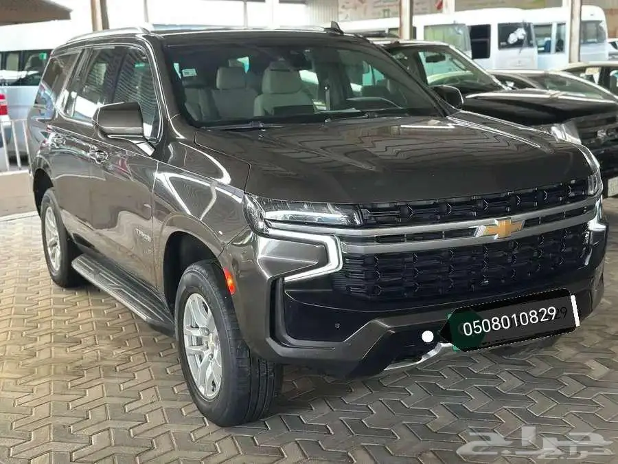 تاهو LS بني قصير دبل 2021 3