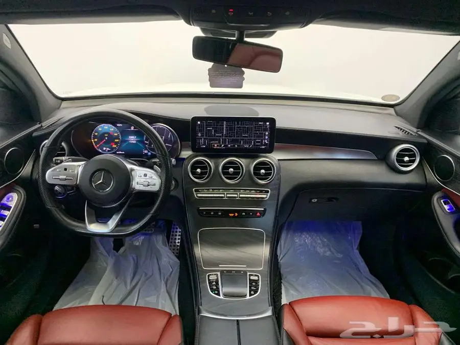 مرسيدس GLC300 2020 نص فل 14