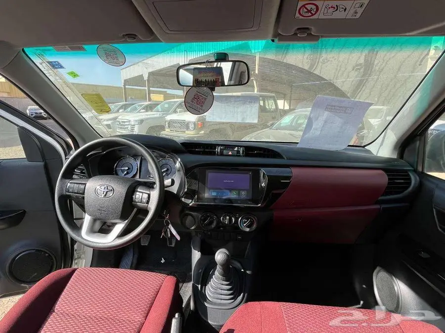 هايلوكس غمارتين GLX 2025 5
