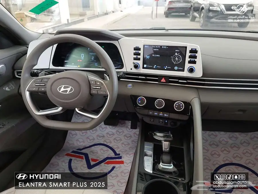 النترا سمارت بلس - بمحرك 2.0 موديل 2025 يوجد اقساط 12