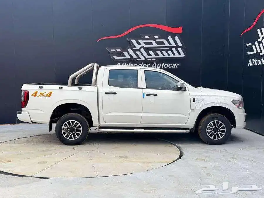 زد اكس اوتو مجيد محرك 2.8دبل ديزل 2025 لدى الخضر للسيارات 3