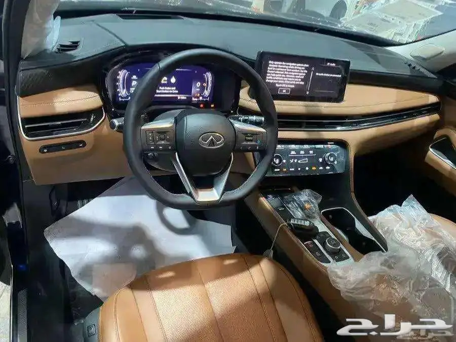 انفنينتي QX60 فئات لاكجيري وسينسوري 16