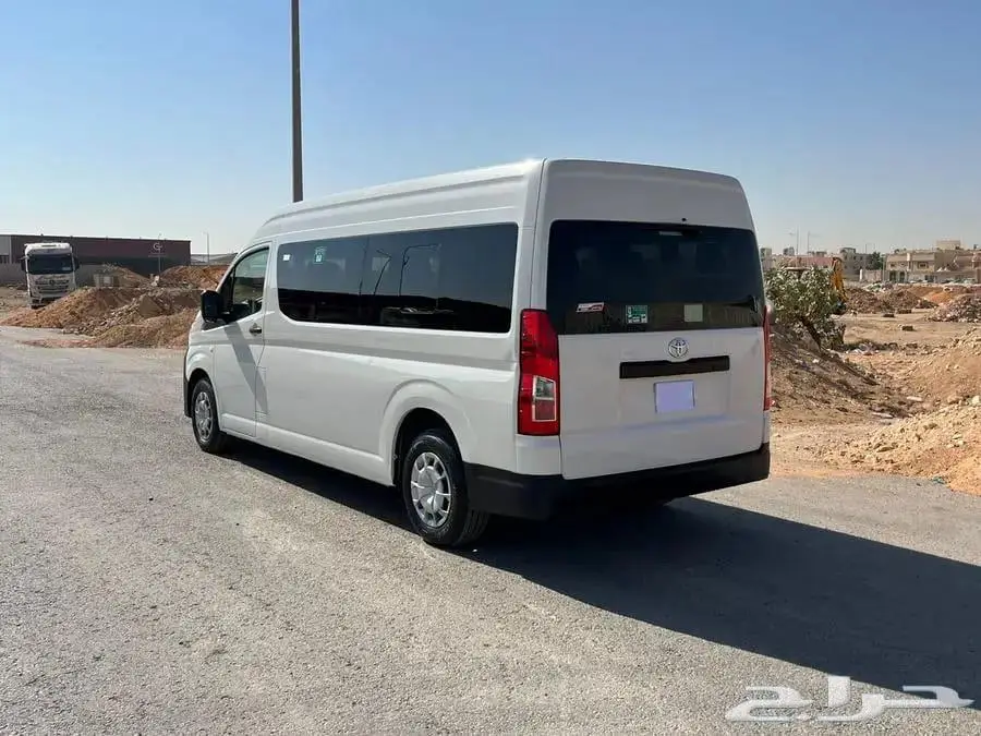 هايس 2020 ركاب بنزين 6