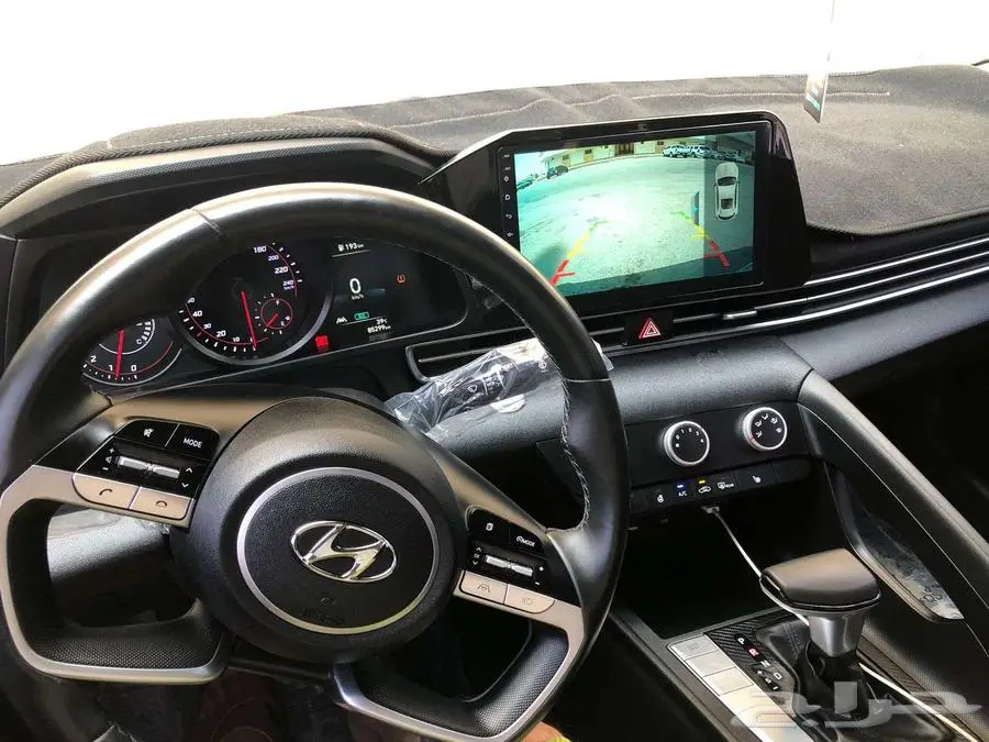 Hyundai Avante 2021 Km 86000km Only Accident Free 59000SR 3