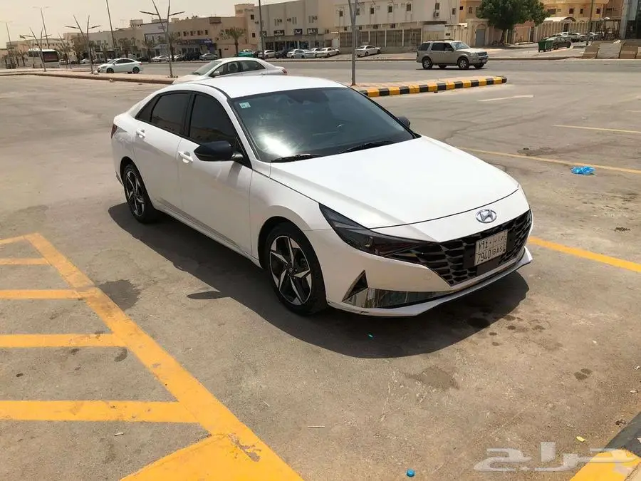 Hyundai Avante 2021 Km 86000km Only Accident Free 59000SR 1