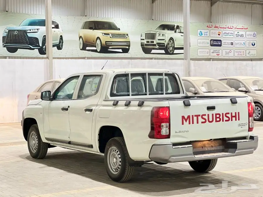 ميتسوبيشي L200 غمارتين 2024 بدون دبل (قير عادي) 10
