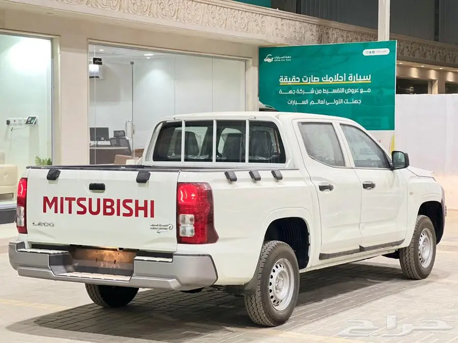 ميتسوبيشي L200 غمارتين 2024 بدون دبل (قير عادي) 6