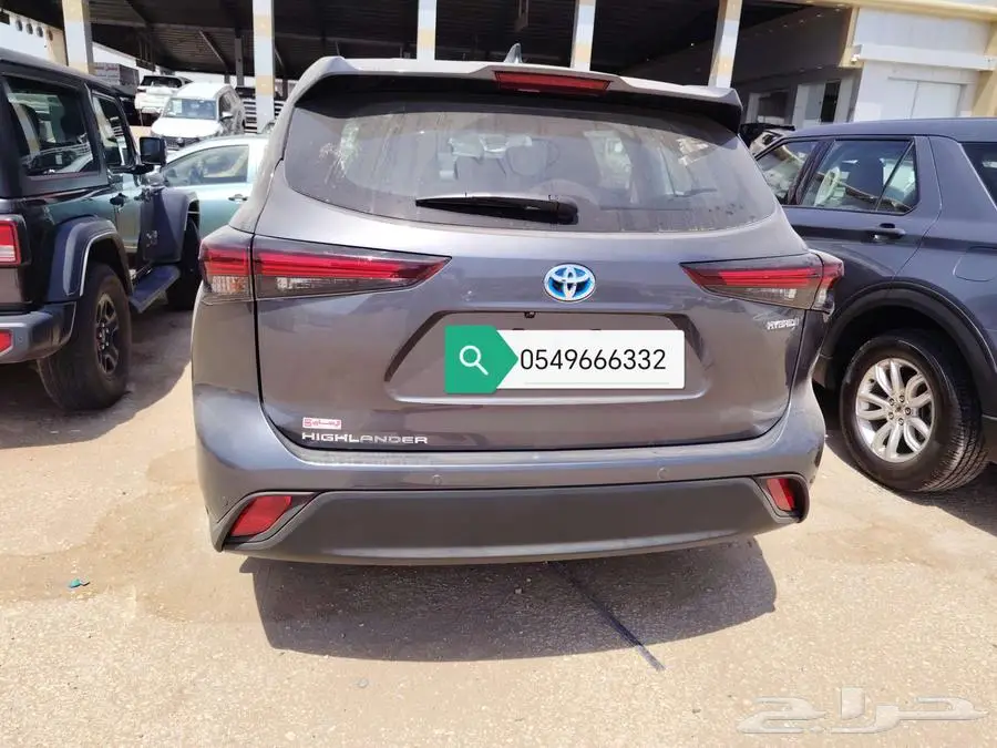 هايلاندر GL. استاندر 2024 5