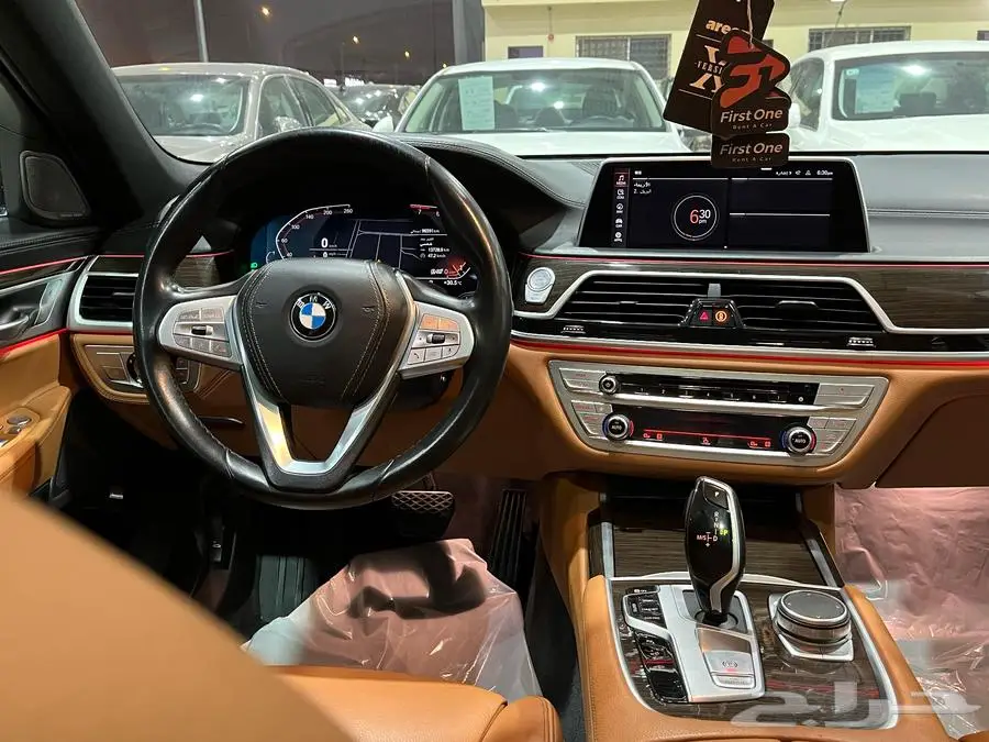 بي ام دبليو 730_2022 فل كامل سلندر سعودي 23