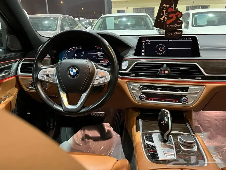 بي ام دبليو 730_2022 فل كامل سلندر سعودي 24