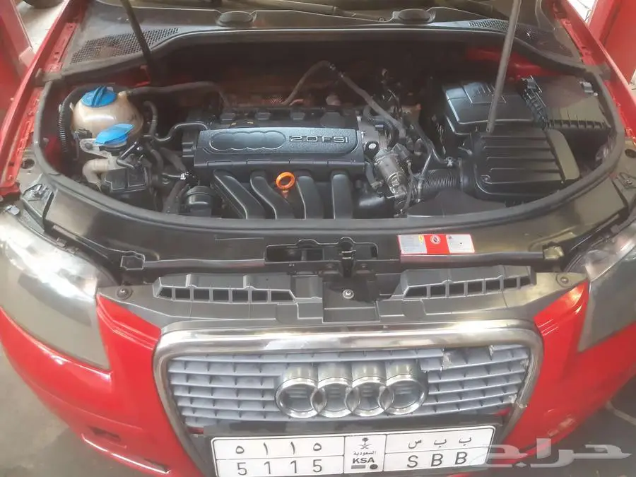 Audi A3 sedan 2006 4