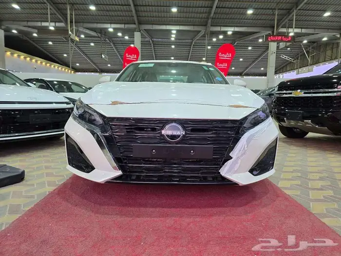 نيسان التيما SV نص فل 0