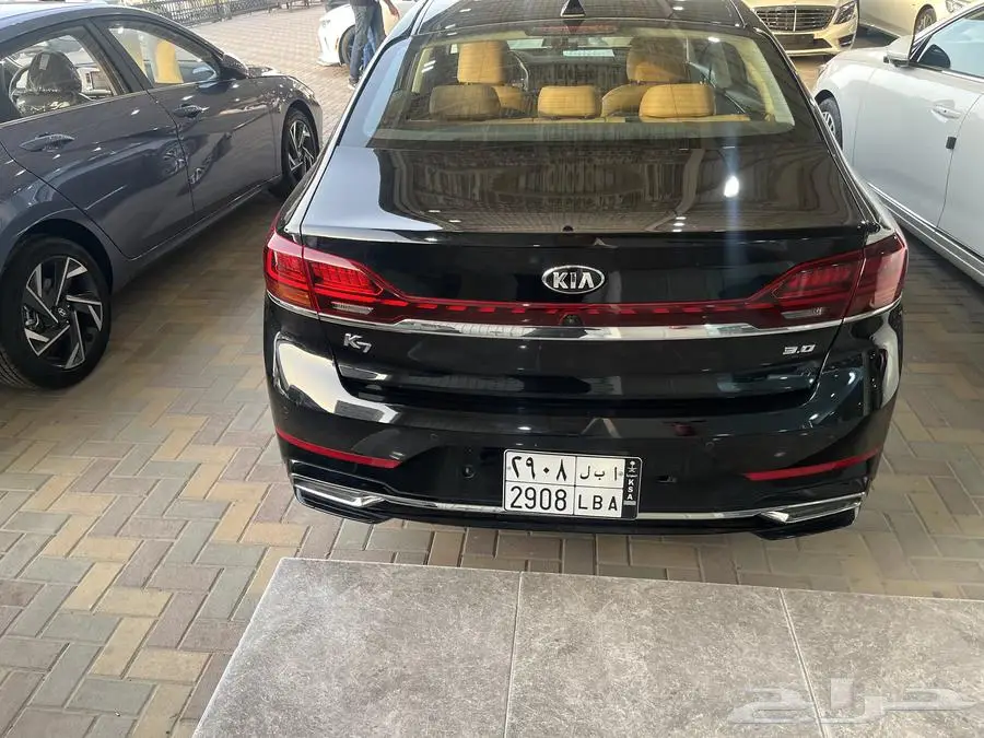 كيا k7 2020 سته سلندر 1