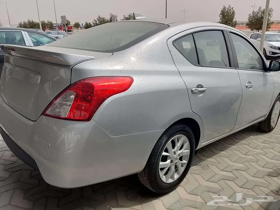 نيسان صني الشكل القديم موديل 2024 6