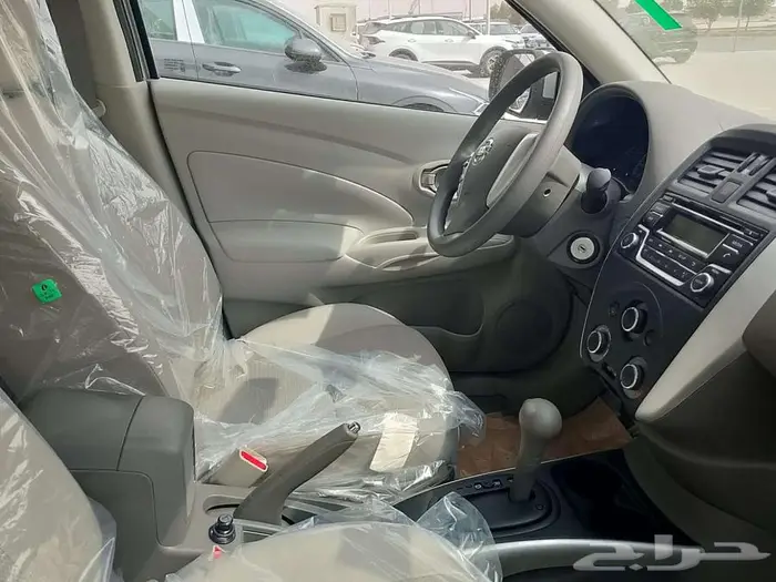 نيسان صني الشكل القديم موديل 2024 5