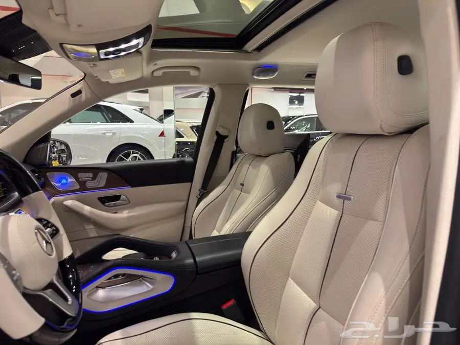 مرسيدس GLS450 محول مايباخ موديل 2020 6