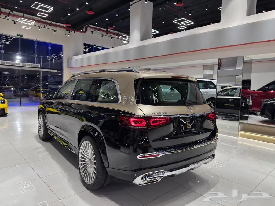 مرسيدس GLS450 محول مايباخ موديل 2020 4