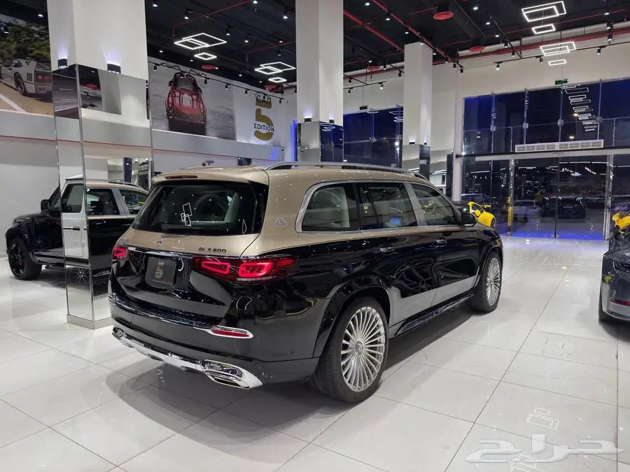مرسيدس GLS450 محول مايباخ موديل 2020 2
