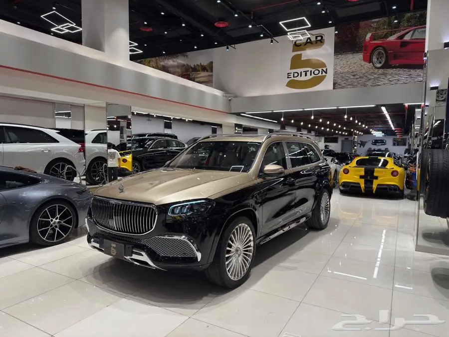 مرسيدس GLS450 محول مايباخ موديل 2020 0