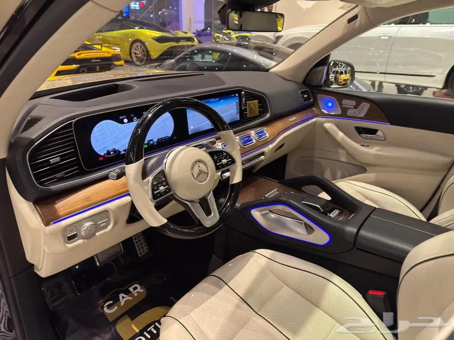 مرسيدس GLS450 محول مايباخ موديل 2020 7