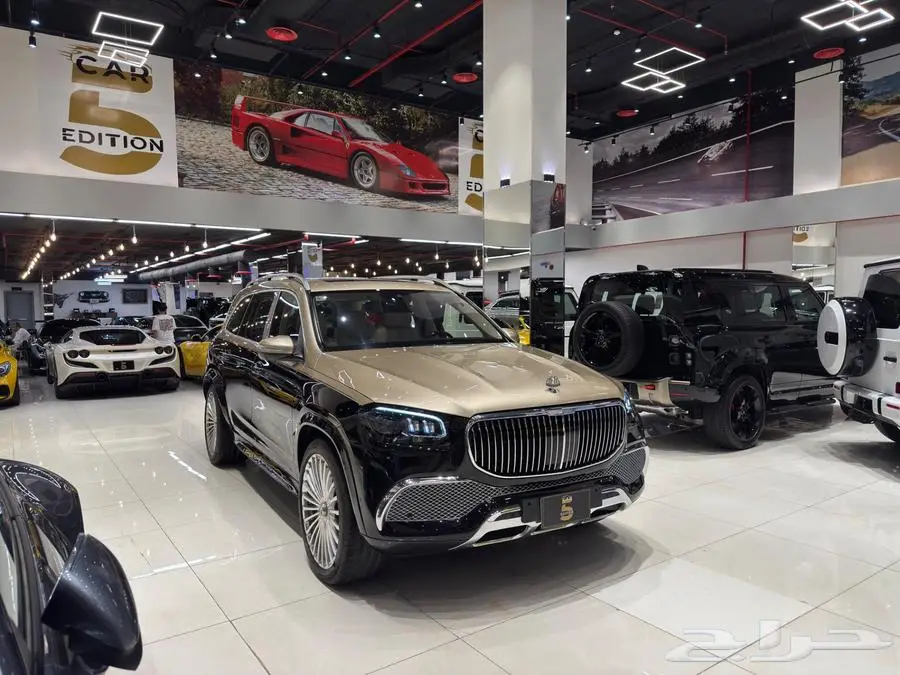 مرسيدس GLS450 محول مايباخ موديل 2020 1