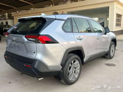 تويوتا راف فور XLE بنزين 2025 متاح اقساط و كاش 3
