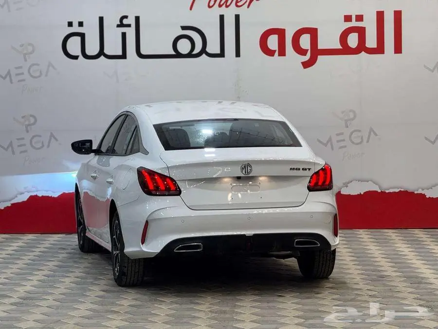 فرصة ذهبية MG GT 2024 - الأداء القوي والفخامة بلمسة حديثة 13