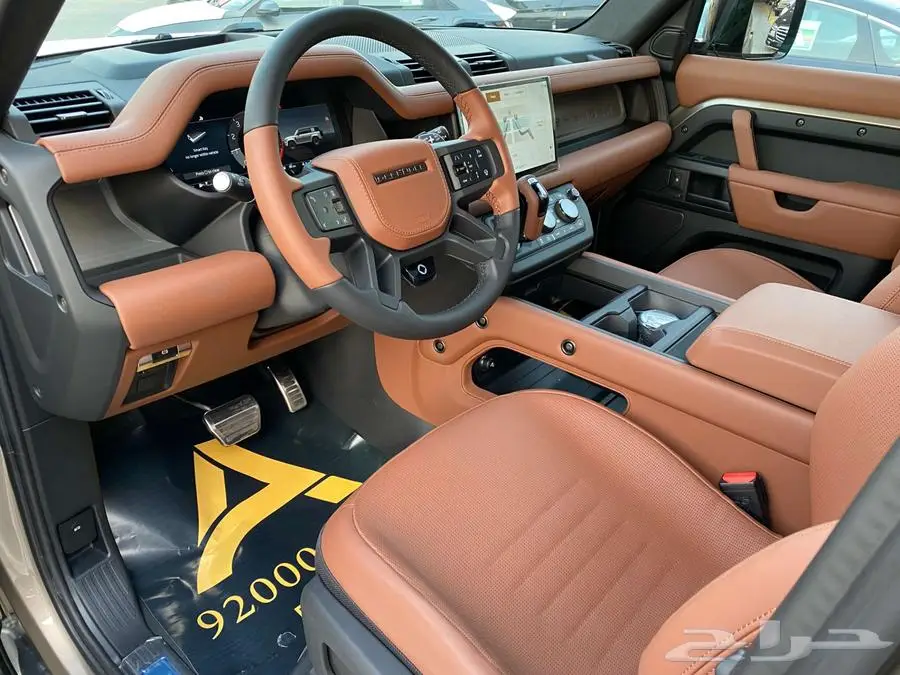 2025 Defender OCTAملك الأداء والفخامة والسيطرة على التضاريس 9