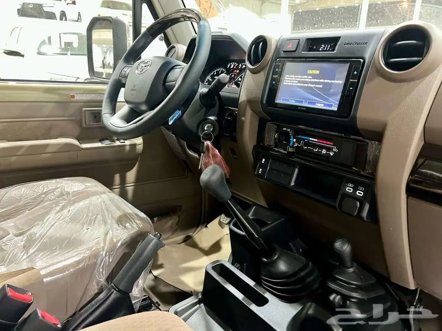 تويوتا شاص جير عادي سلق 2025 18