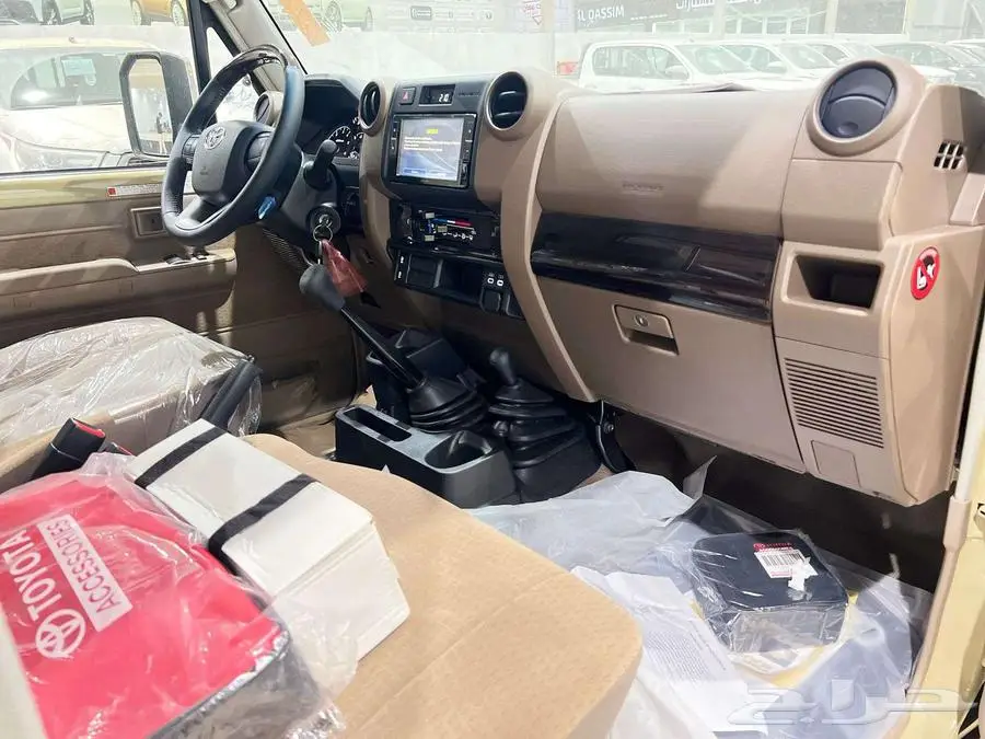 تويوتا شاص جير عادي سلق 2025 19