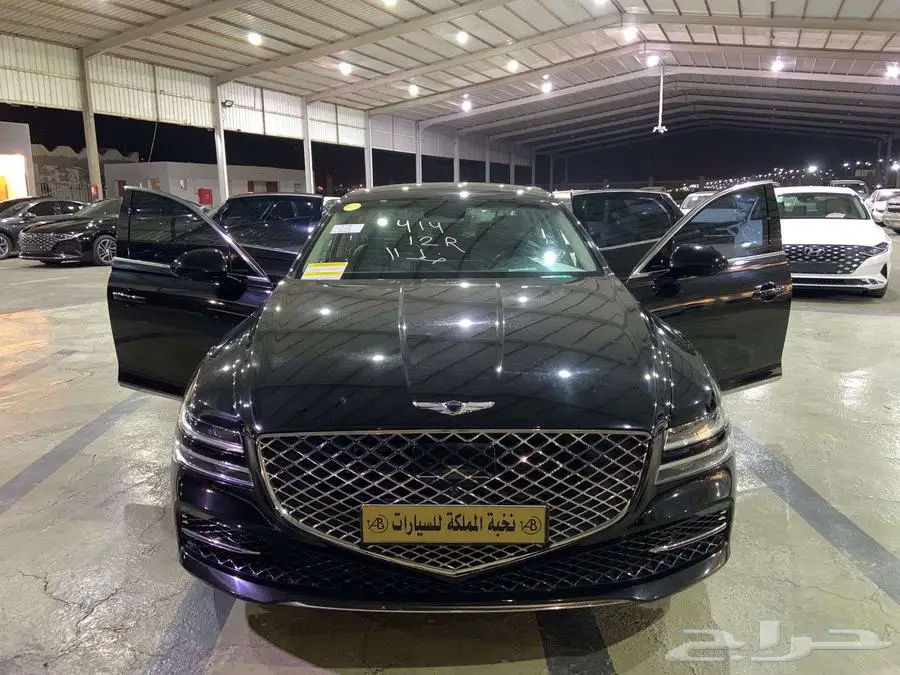 هونداي جينسس 2021 بروجكتور رادار قياده ذاتية مستورد 2