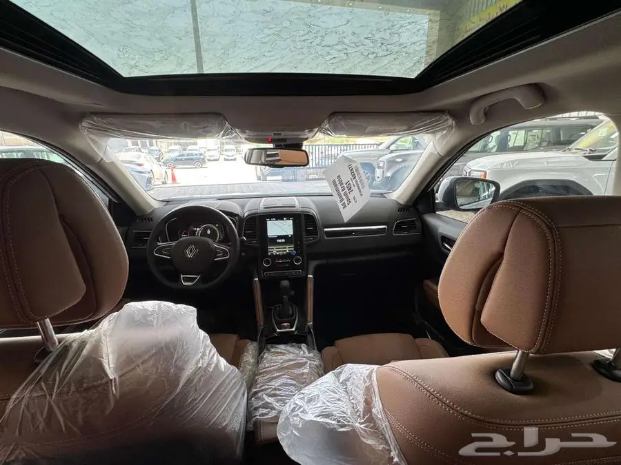 رينو كوليوس فل كامل بلس 2025داخلية جملى كش وأقساط 9