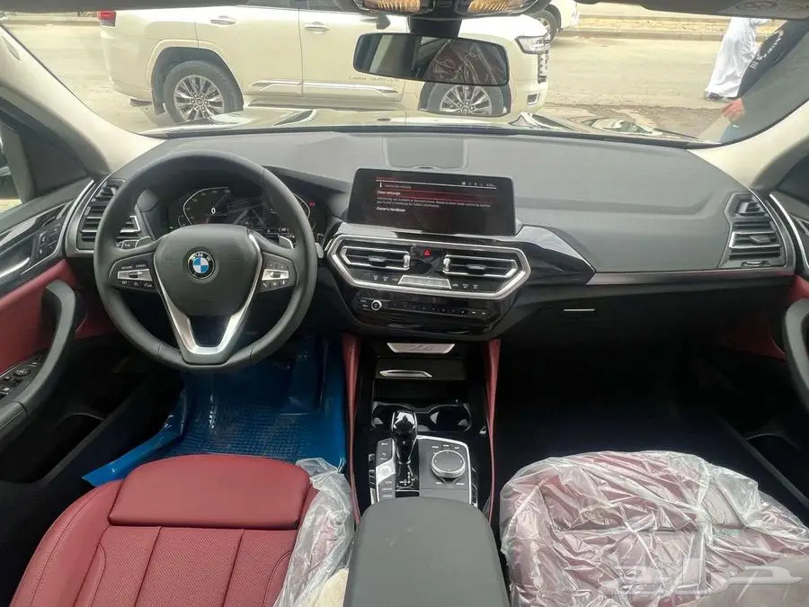 بي ام دبليو X4-2025 جديد تظليل مجاني 28