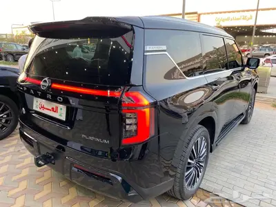نيسان بلاتينيوم موديل 2025 عداد 8 الاف كم فقط 3